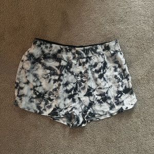 Pajama shorts